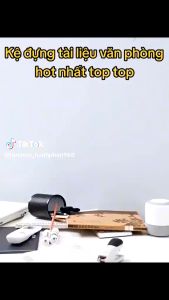 Kệ đựng tài liệu kệ hồ sơ 2 tầng để bàn làm việc bằng kim loại cứng cáp chắc chắn