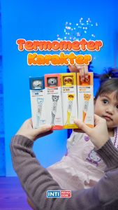 ONEMED - Termometer Anak Digital Fleksibel MUSTELA | Thermometer Thermo One KID Flexible