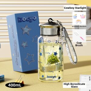 Rasta Imposta | Borosilicate Glass Cup High Temperature Resistant For Tea and Coffee