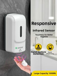 CUNGSA | Automatic Touchless Wall-mounted Foaming Soap Dispenser Commercial Use