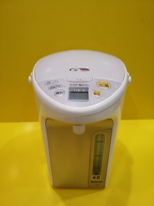 Bình thủy điện nội địa Nhật National NC-HU40 (4.0L) (604146G) có pin dự phòng_Hàng nội địa Nhật đã qua sử dụng điện 100V