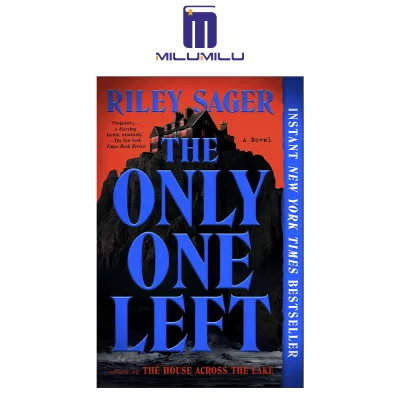 The Only One Left: A Novel Paperback by Riley Sager Original English books