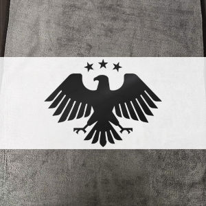 Syria Eagel Stickers Decals Decor for Motorcycle Truck Van Camper Off-road Vehicle Bumper Rear Window Vehicle Body Wall Decal
