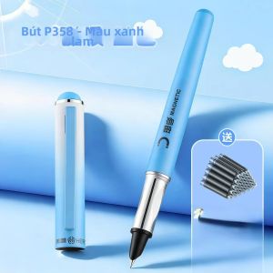 HERO | Hero P358 Gradient Từ Tính Ẩn Ngòi Bút Máy Thiết Kế Tiện Dụng Thép Không Gỉ Tiêu Chuẩn Thực Hành Viết Chữ