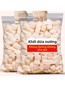 Phần Dừa Rang Không Đường Thêm 500g