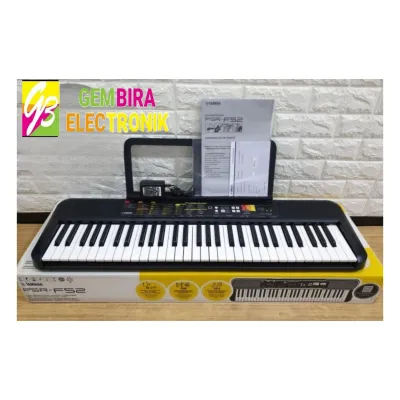 Keyboard Piano Yamaha F52 F 52 Original resmi