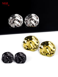 กระดุมโลหะ กระดุมเสื้อคาร์ดิแกนผู้หญิง กระดุมเสื้อสูท กระดุมเสื้อโค้ท กระดุมเสื้อสเวตเตอร์คุณภาพสูง กระดุมแขนเสื้อ