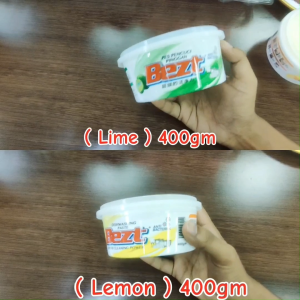 Bezt Clean Dish washing Paste 400g- Lime/Lemon/Lavender