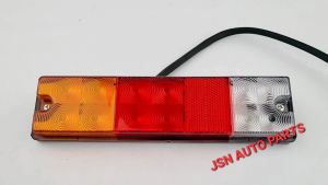 J101S13 21CM X 5CM UNIVERSAL TYPE FORKLIFT LORRY TRUCK TRAILER 12V-24V LED SMD TAL LAMP LAMPU BELAKANG REAR LIGHT