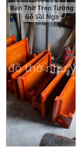 Bàn Thờ Treo Tường Gỗ Sồi Nga – Hiện Đại Giá Rẻ Chuẩn Phong Thủy