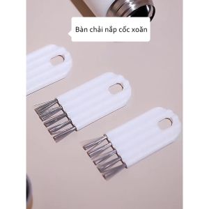 Bàn Chải Cọ Rửa Khe Rãnh Ly Tách Chai Lọ Đồ Dùng Đa Năng--CINDYHOME Y