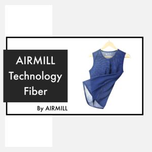 AIRMILL® เสื้อแขนกุดตาข่าย Oxygen Suit นุ่ม บางเบา ซับเหงื่อ ระบายอากาศ  แห้งไว Anti-bacteria