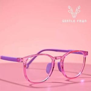 Gentle Fawn Kacamata Anak Antiradiasi Blueray Anti Sinar Biru HP/Laptop/Komputer Fashion Kekinian Lucu 2233