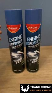 Chai Dung Dịch Dạng Xịt Vệ Sinh Làm Sạch Khoang Máy Động Cơ Tẩy Bụi Bẩn Dầu Nhớt...Thương Hiệu UFU ( Chai 700ml).