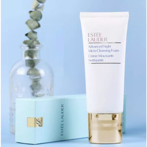 HÀNG XÁCH TAY -Sữa Rửa Mặt Dưỡng Ẩm E`st.ee Lauder Advanced Nighe Micro Cleansing 100ML - SRM ES`TEEL.AUDER TRẮNG