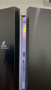 ลิ้นชักเก็บของในตู้เย็น กล่องเก็บของในตู้เย็น กล่องเก็บไข่ เก็บผัก เก็บผลไม้ ชั้นวางของจัดระเบียบ เพิ่มพื้นที่ในตู้เย็น