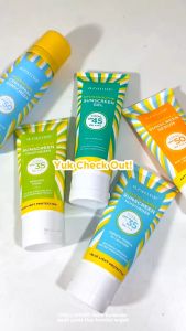 Perlindungan Kulit Harian Azarine Sunscreen Tanpa Kecokelatan & Tidak Lengket