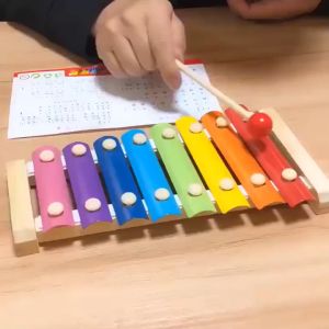 Đồ chơi đàn gõ xylophone 8 thanh bằng gỗ dành cho bé Trùm Sỉ Gia Thành
