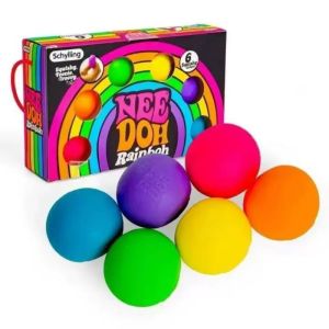 NeeDoh | New Needoh Rainbow Teenie Stress Ball Fidget Toys Blind Box Surprises Anti-stress Sensory Squeeze Party Toy Gifts