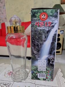 Botol ginseng Korea Import Kaca tebal..1 Liter dan 12 Liter
