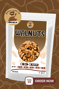 SuperNuts PH Premium Walnuts | Roasted Unsalted Walnuts | Healthy Nut Snack | 100g 250g 500g 1kg