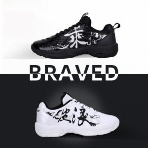 Ultra-Light Shock-Absorbing Badminton Shoes 2023 New Style Kumpoo E55 Mens Womens Professional Anti-Slip Sports Shoes