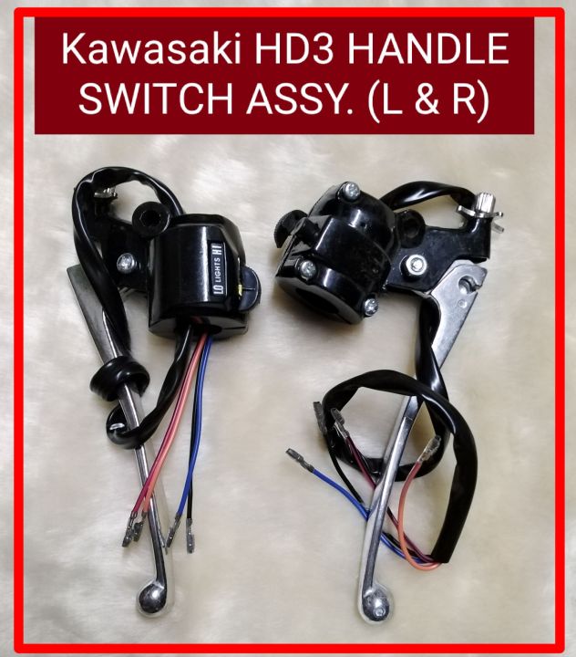 Kawasaki HD3 HANDLE SWITCH SET (Left & Right) | Lazada PH