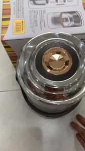 Cà Mên Kim Cương - Hộp cơm AILIJIN inox cao cấp giữ nhiệt 1L4