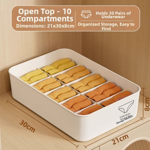 Underwear Sock Organizer Drawer Home Storage Box