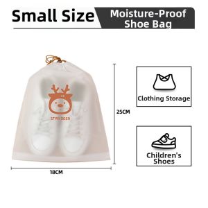 Dustproof Moistureproof Thickened Shoe Storage Bag