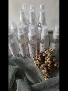 Natural Deodorant REXA Tawas Cair 60ml 100ml Deodoran Spray Tawas Cair Alami Menghilangkan Bau Badan / Ketiak