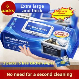 Yinian | Powerful Degreasing & Stove Cleaning Wet Wipes Extra Thick