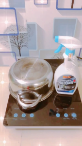 Combo Nước Lau Bếp Đa NăngTẩy Xoong Nồi Siêu Sạch + Tẩy Mốc Quần ÁoTẩy Mốc Tường Gioăng Cao Su Máy Giặt Dr.c