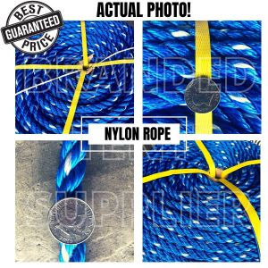 High-Quality Marine Rope: Heavy Duty Nylon Rope for Boating & Beyond