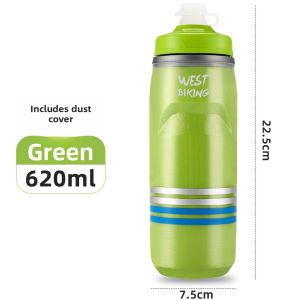 West Biking | Insulated Cycling Water Bottle for Mountain and Road Bikes