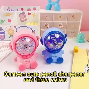 Astronaut Design Sharpener for Kids School Supplies for Student