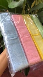 Bando Bandana Headband Untuk Facial & Make Up & Keramas & Mandi Wanita Dewasa & Anak Lembut