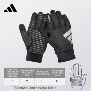 adidas | Găng Tay Đi Đạp Xe Chống Nóng Cảm Ứng Màn Hình