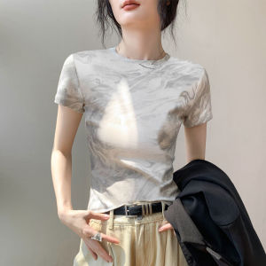 GEBEISHANG | Slim Fit Summer Short Sleeve T-shirt