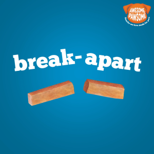 Awesome Pawsome All Natural Dog Treat Grain Free Dog Snacks for All Ages Made in New Zealand with Resealable Bag