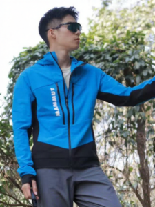Windproof Fleece Comfort Softshell Jacket