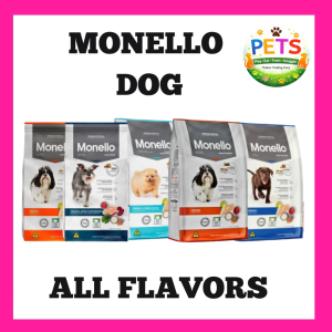 MONELLO DOG DRY FOOD 7KG/10KG