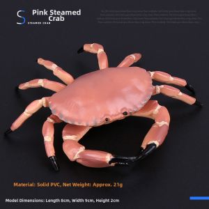 HANYIMOWAN | Imitation Crab Ocean Animal Model Toy