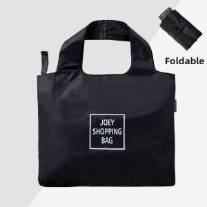Lightweight Foldable Double Layered Canvas Tote Bag