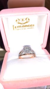 Cincin Berlian Semanggi Wanita - SMG 2583