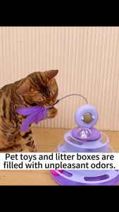 Pet Deodorant Cat Litter Dog Toilet Deodorant Multi Functional Deodorizer Car Indoor Air Decontaminant Safe for Pets