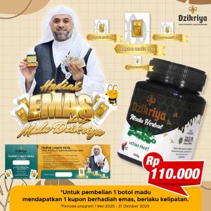 Madu Herbal Hitam Pahit