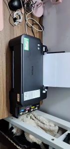 Máy in phun màu Epson L121 in ảnh văn bản new 100% full box