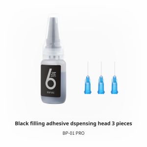 DSPIAE BP-01 BP-02 PRO Gap Filler CA & Accelerator Set Black Whiten Gap Filling Glue for Gundam Military Model Making Tool Easy Sanding Fast Hardening