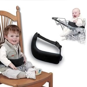 High Chair Security Straps Universal Baby Safety Strap Highchair Harness for Infant&Toddler
